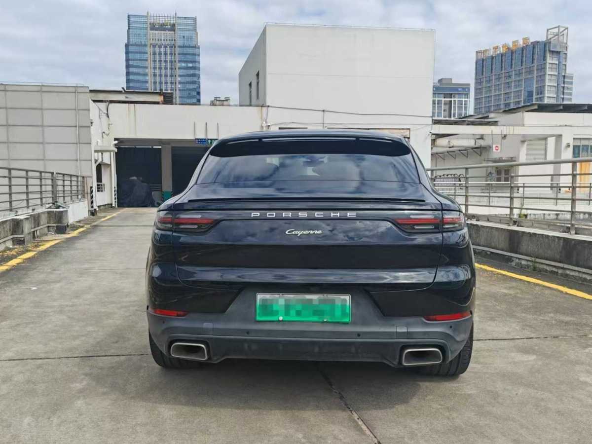 2021年4月保時捷 Cayenne新能源  2021款 Cayenne E-Hybrid Coupé 2.0T