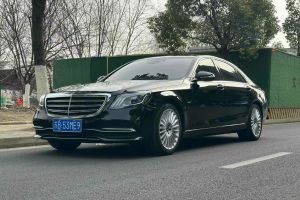 奔馳S級 奔馳 S 450 L 4MATIC 臻藏版