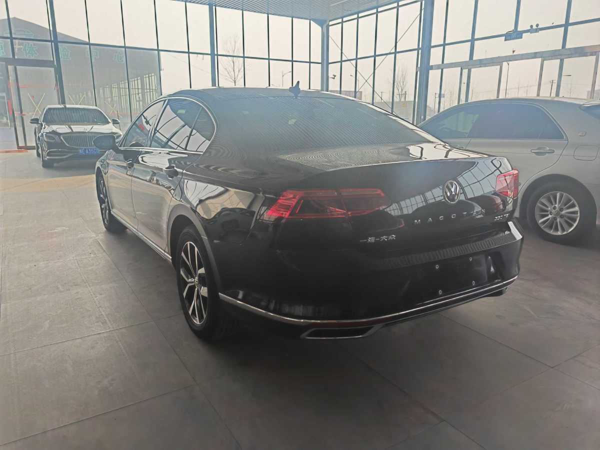 大眾 邁騰  2019款  330TSI DSG 領(lǐng)先型 國(guó)VI圖片