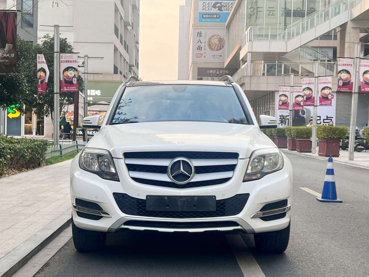 奔馳 奔馳GLK級  2014款 GLK 260 4MATIC 動感型圖片