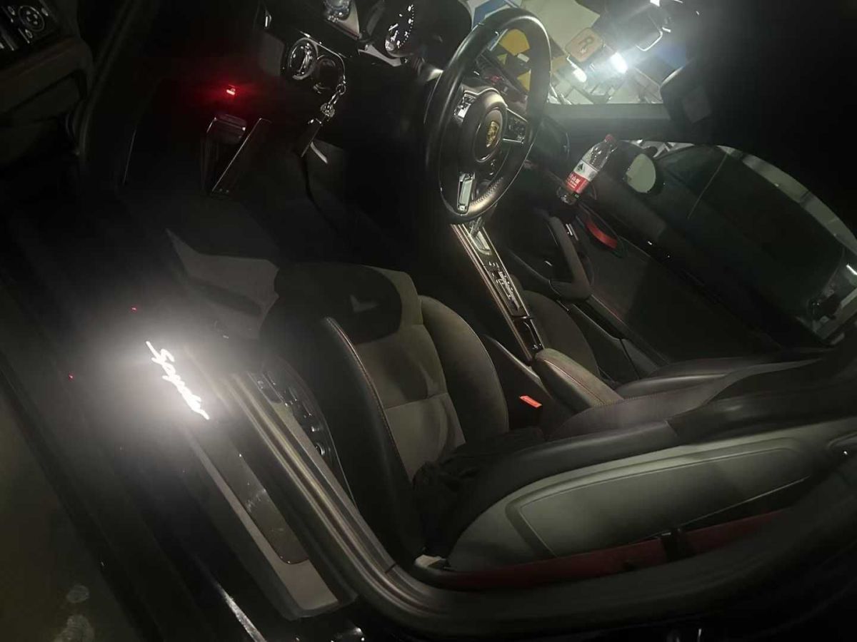 保時(shí)捷 718  2022款 Boxster 2.0T圖片
