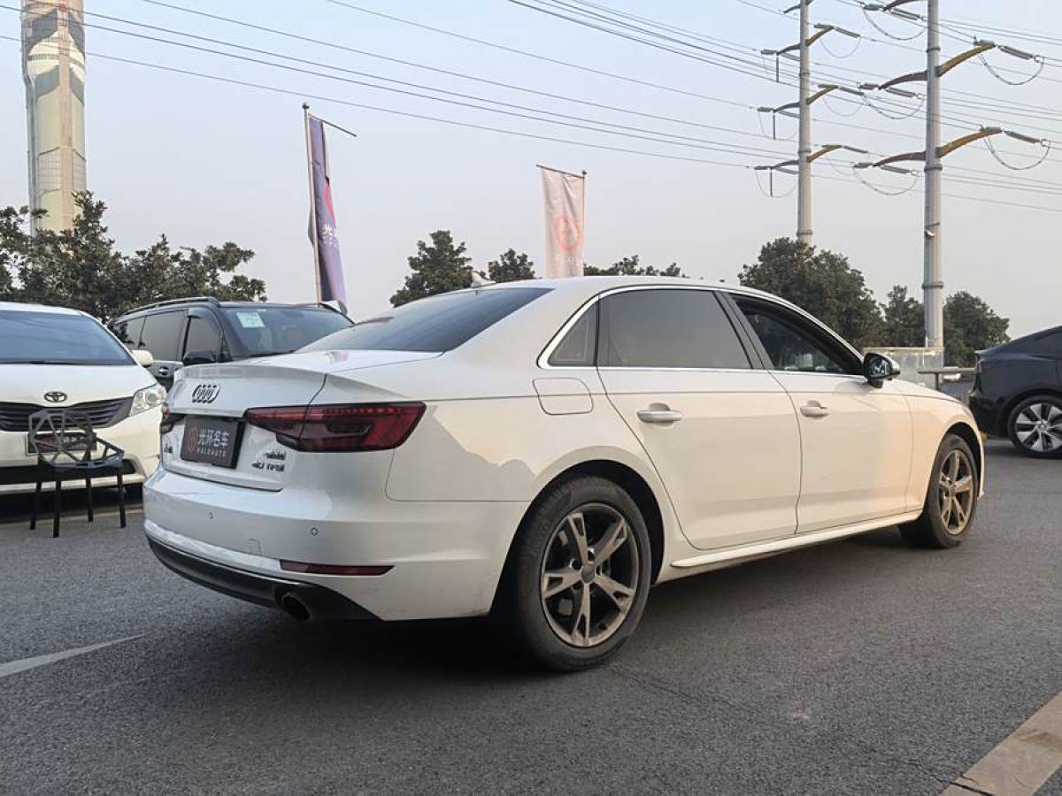 奧迪 奧迪A4L  2017款 Plus 40 TFSI 時尚型圖片