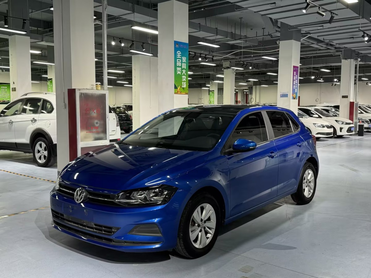 大眾 Polo  2019款  Plus 1.5L 自動(dòng)Beats潮酷版圖片