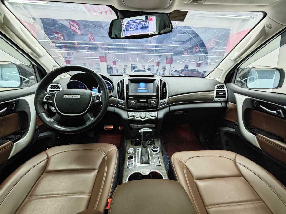 2016年6月哈弗 H9  2016款 2.0T 四驅(qū)豪華型 7座