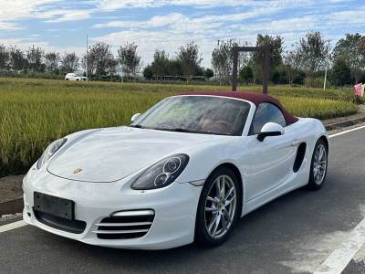 2014年10月 保時捷 Boxster Boxster 2.7L圖片