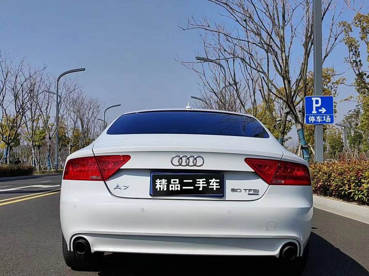 奧迪 奧迪A7  2014款 50 TFSI quattro 舒適型圖片