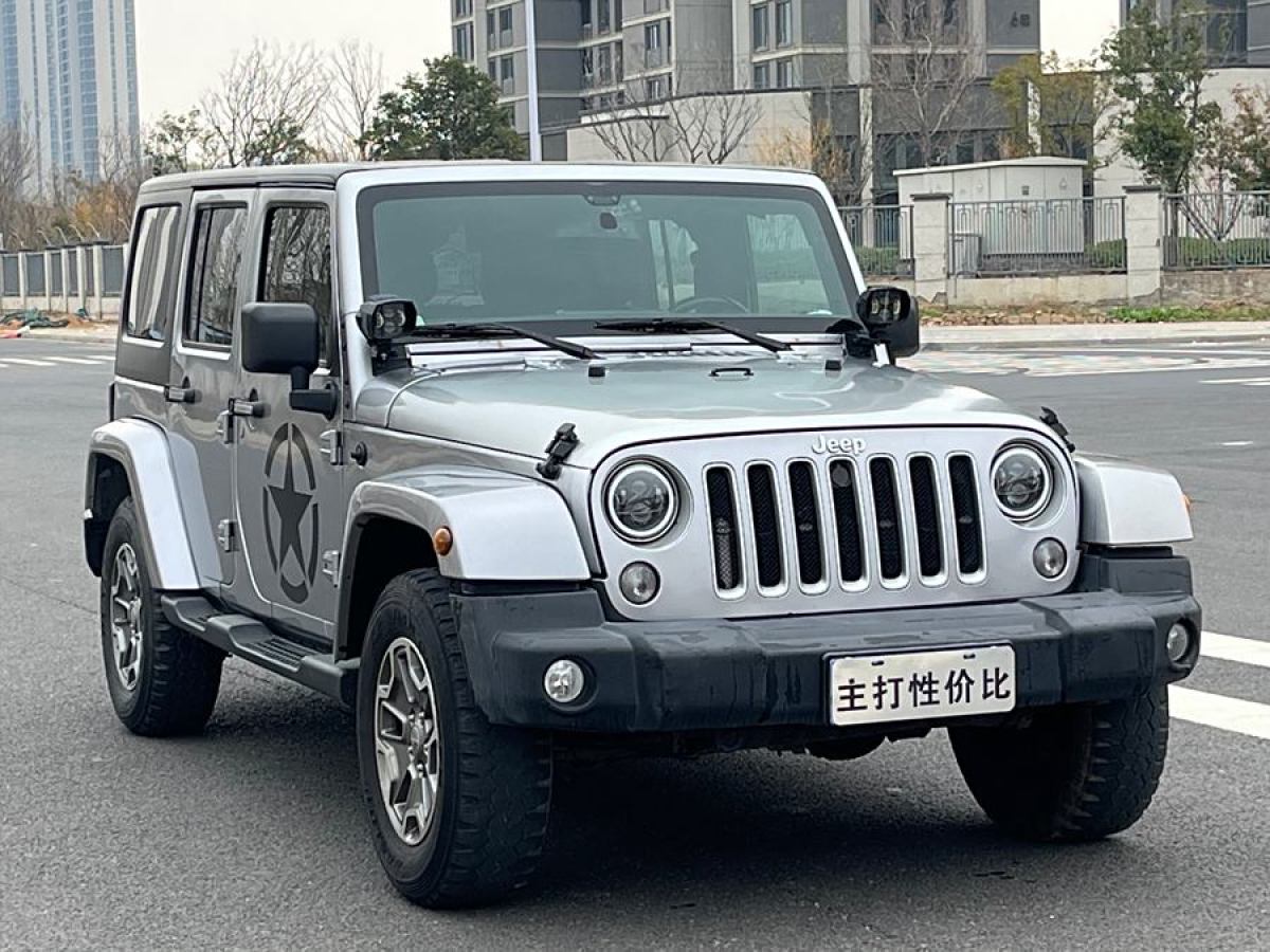 2018年4月Jeep 牧馬人  2017款 3.0L Sahara 四門舒享版