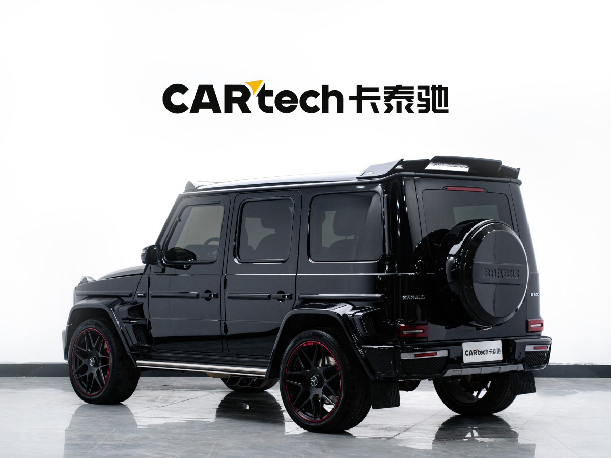 奔馳 奔馳G級AMG  2019款  改款 AMG G 63圖片