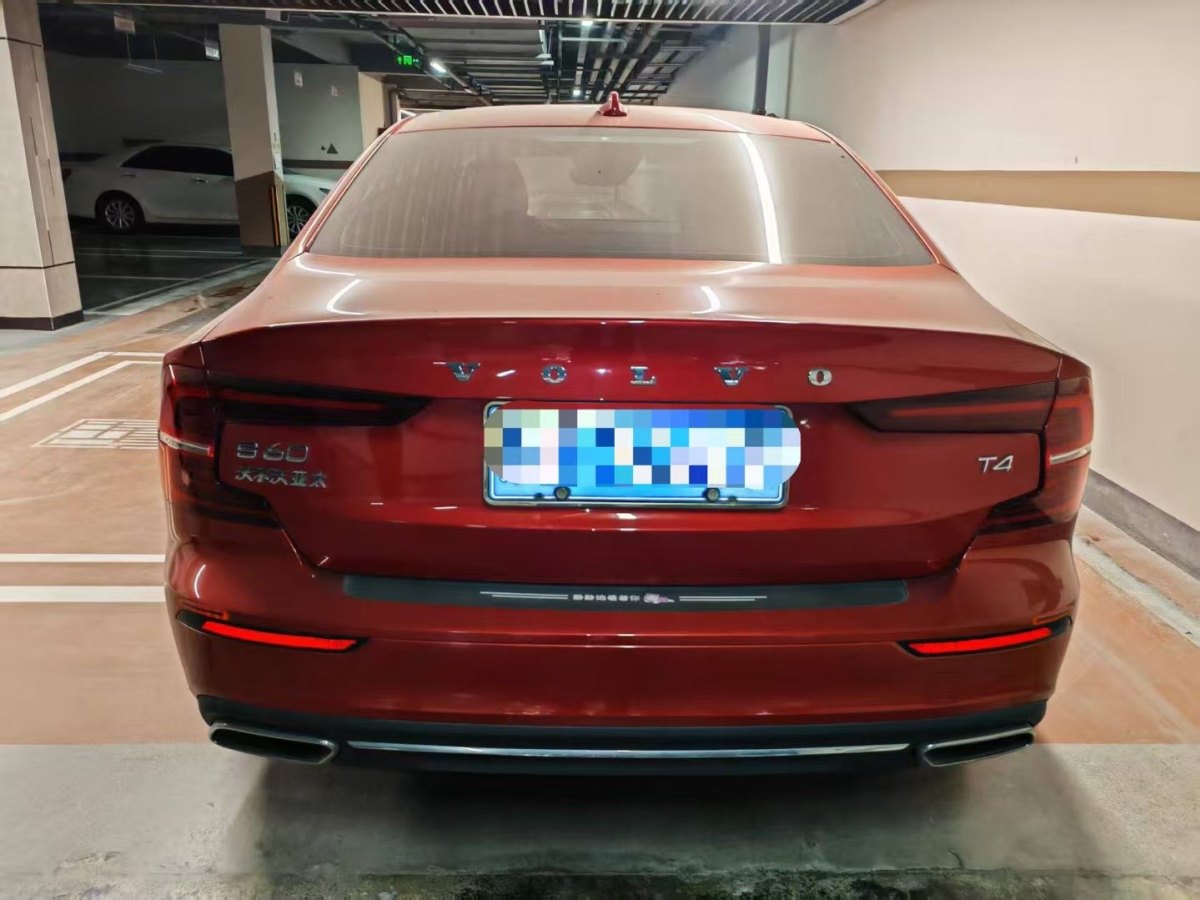 沃爾沃 S60  2017款 L 2.0T T4 智遠版圖片