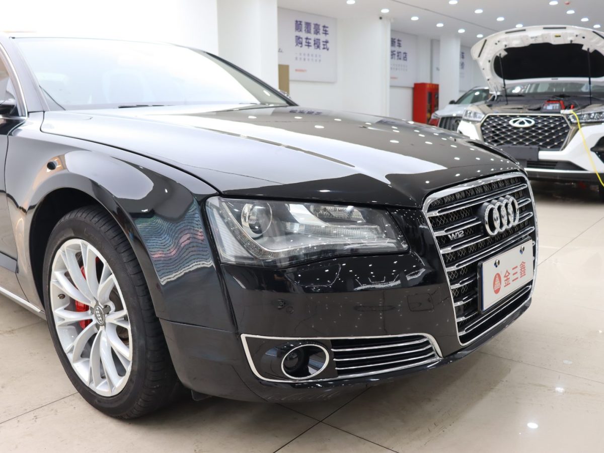 奥迪 奥迪A8  2013款 A8L 45 TFSI quattro豪华型图片