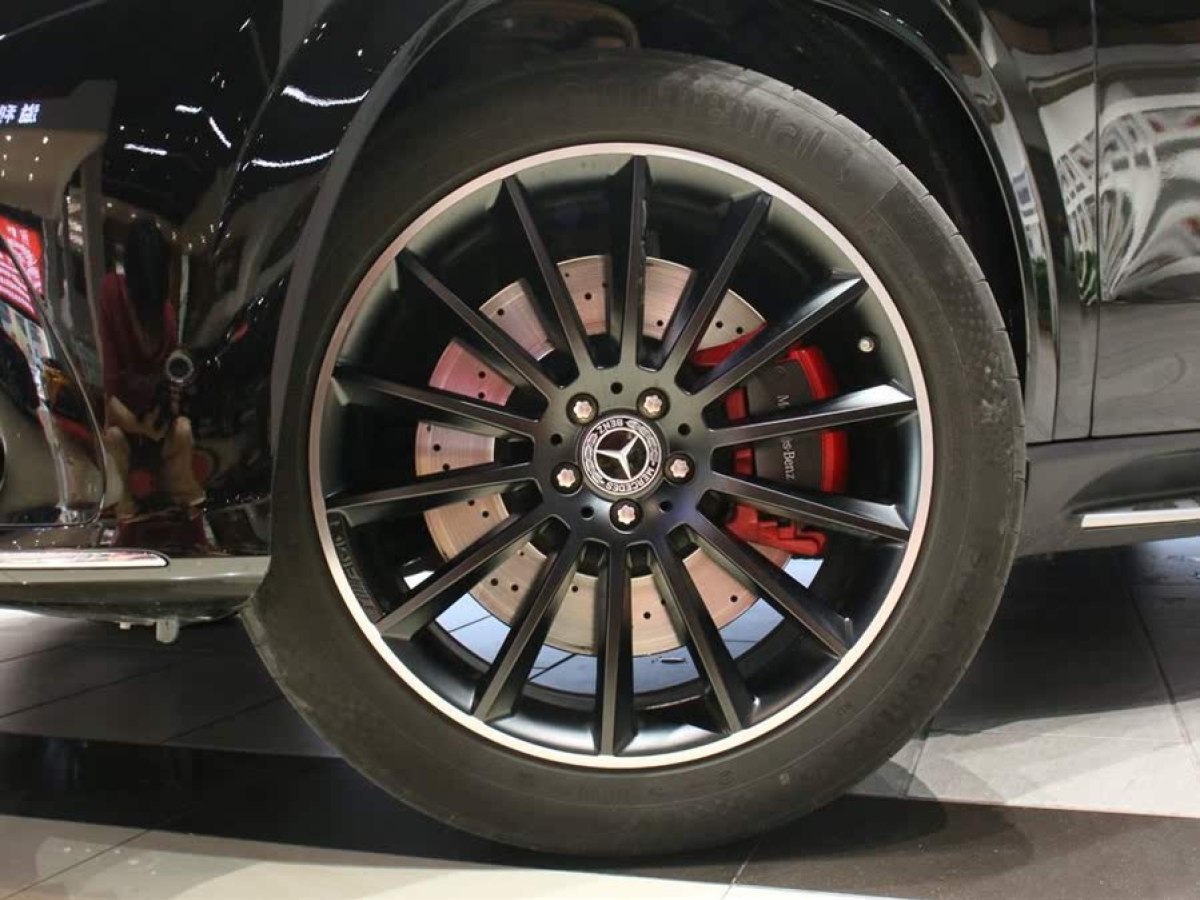 奔馳 奔馳GLE  2024款 GLE 450 4MATIC 豪華型圖片