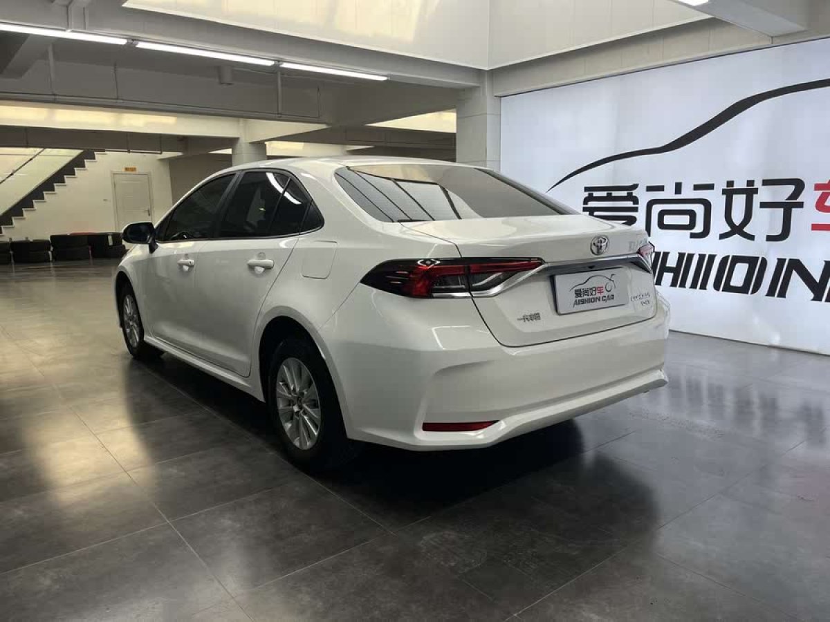豐田 卡羅拉  2021款 1.2T S-CVT 精英版圖片