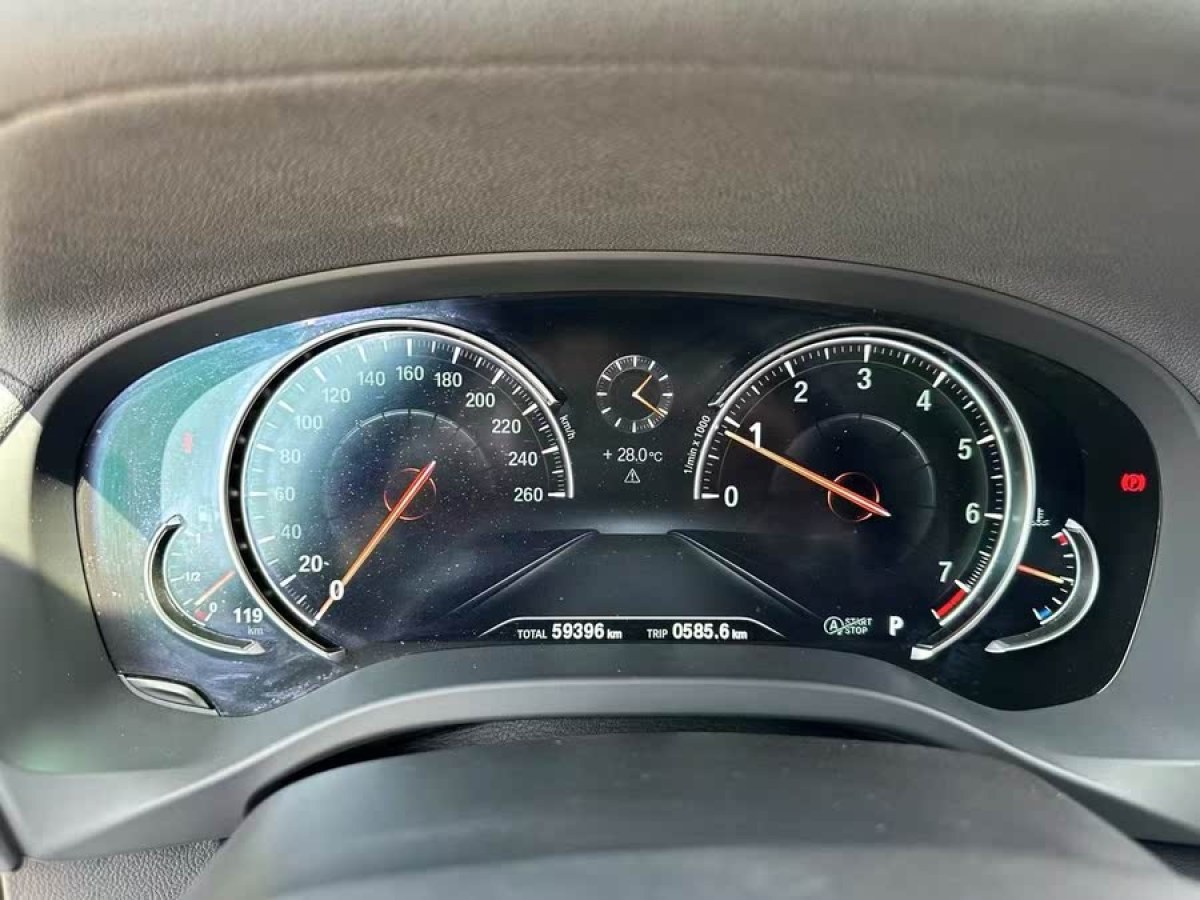 寶馬 寶馬X3  2018款 xDrive30i 領(lǐng)先型 M運(yùn)動(dòng)套裝 國(guó)V圖片
