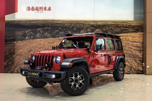 牧馬人 Jeep 2.0T 羅賓漢四門版