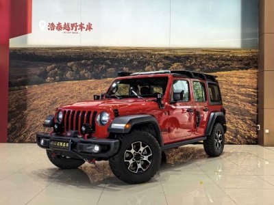 2022年2月 Jeep 牧馬人(進(jìn)口) 2.0T 羅賓漢四門版圖片
