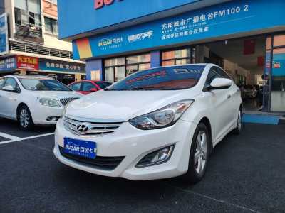 2013年8月 現(xiàn)代 朗動 1.6L 自動領(lǐng)先型圖片