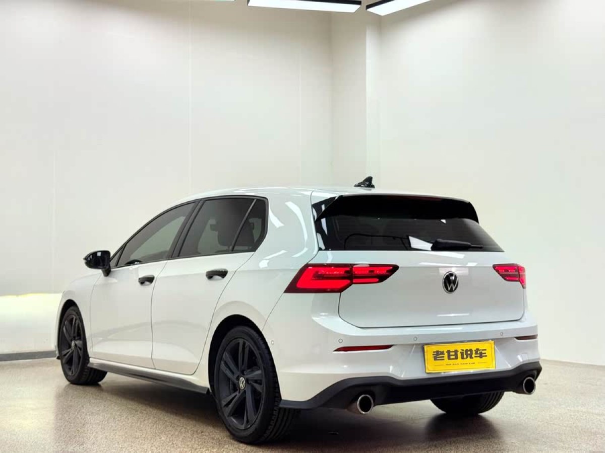 大眾 高爾夫  2021款 280TSI DSG R-Line圖片