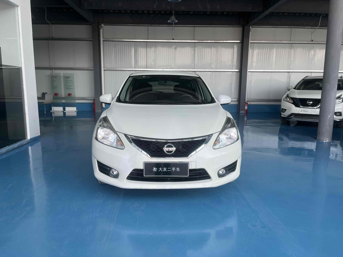 日產(chǎn) 騏達(dá)  2011款 1.6L CVT舒適型圖片