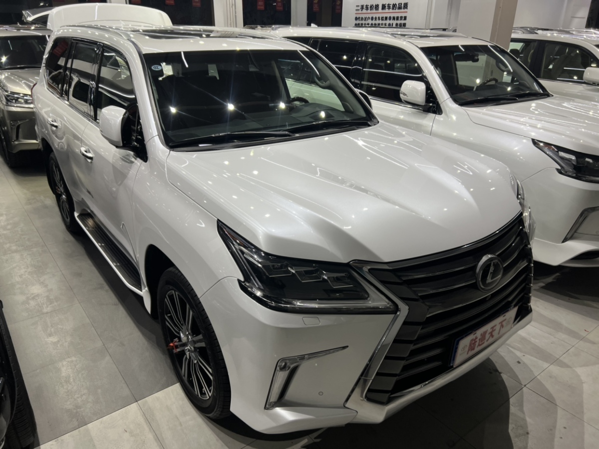 雷克萨斯LX5702019款图片