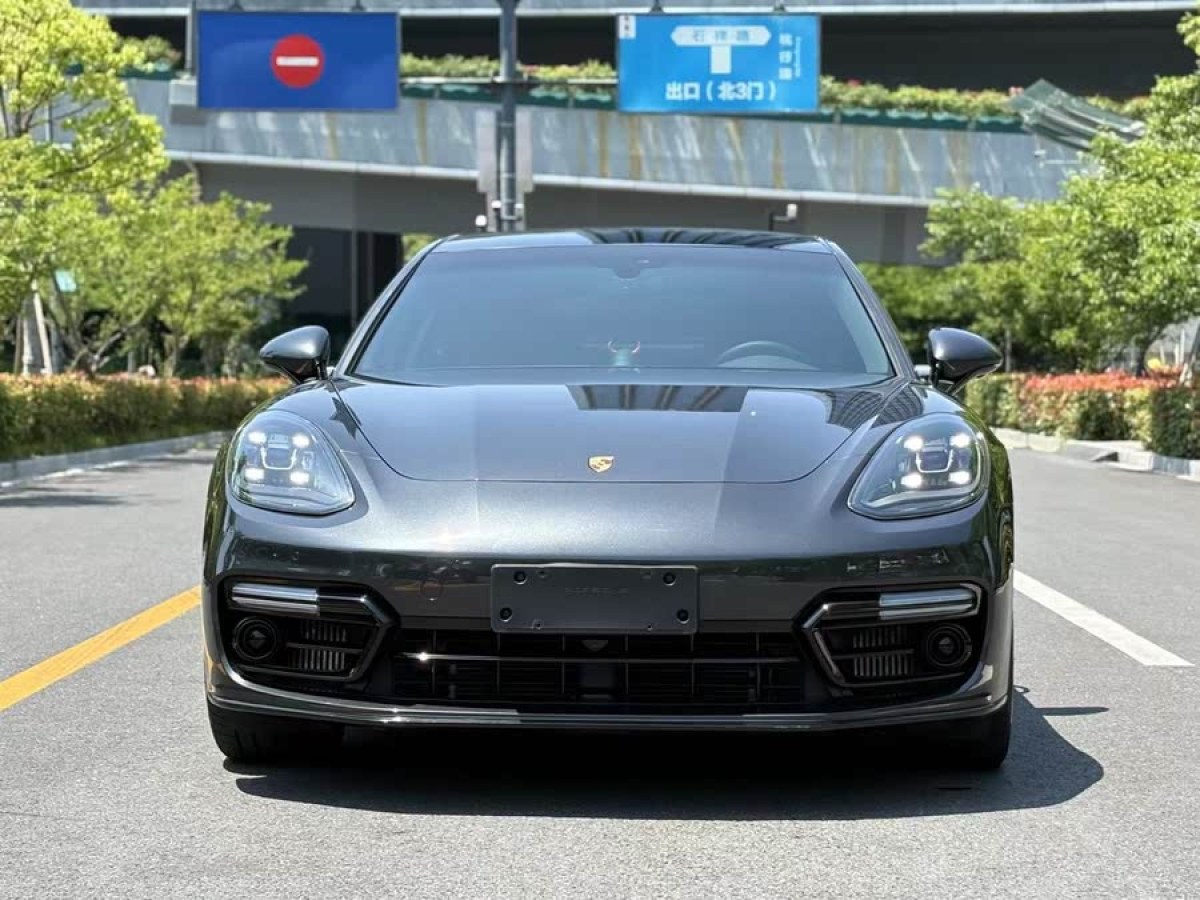保時(shí)捷 Panamera  2021款 Panamera 4 行政加長版 2.9T圖片