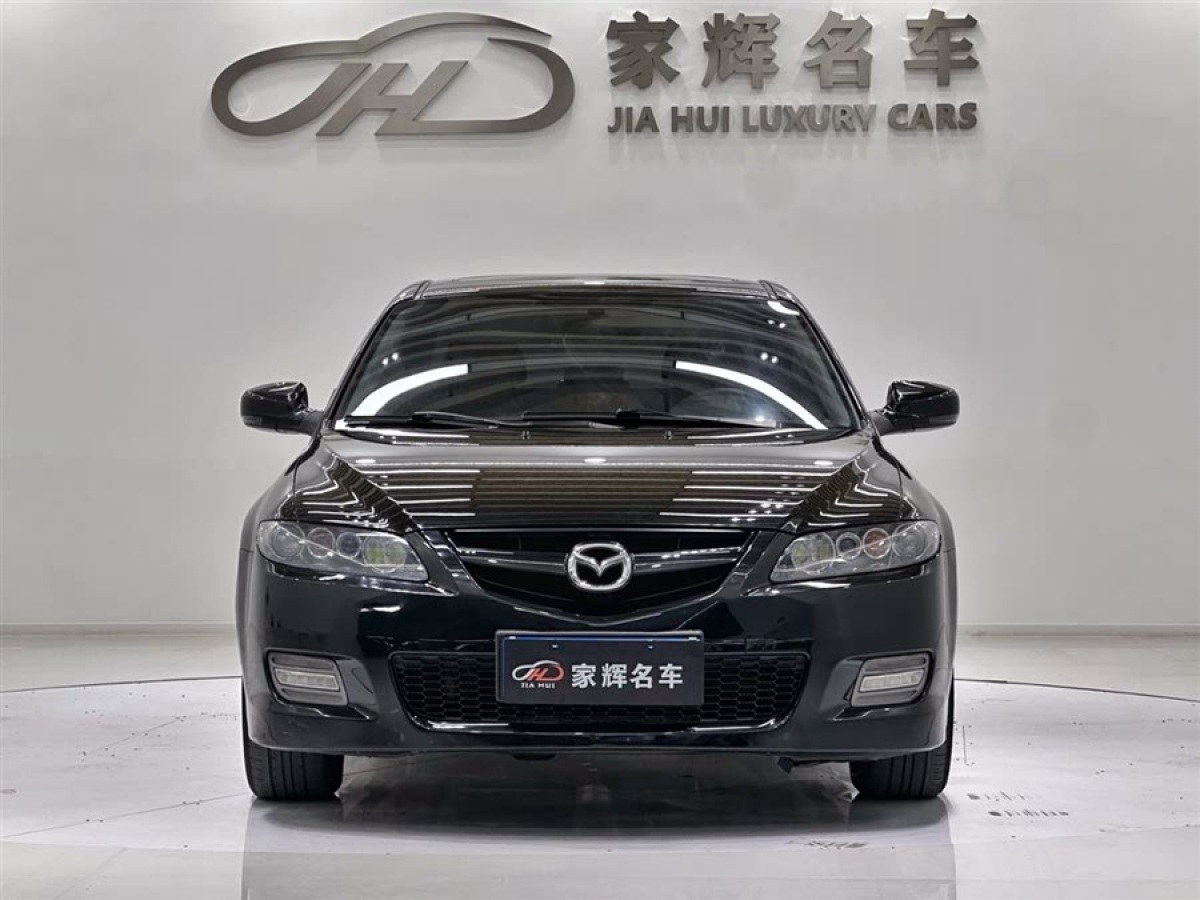 馬自達(dá) 馬自達(dá)6  2013款 2.0L 自動(dòng)時(shí)尚型圖片