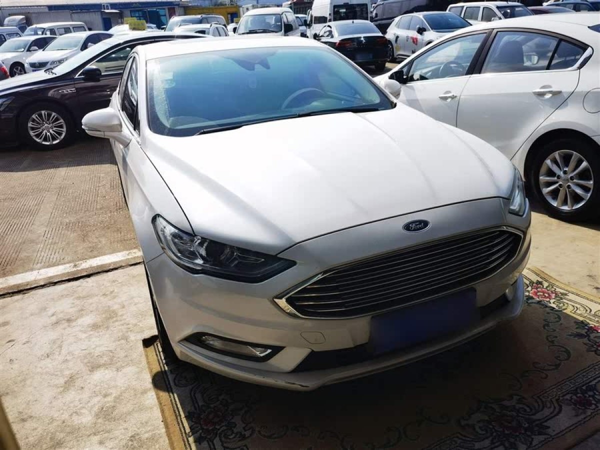 福特 蒙迪歐  2017款 改款 EcoBoost 200 時尚型圖片