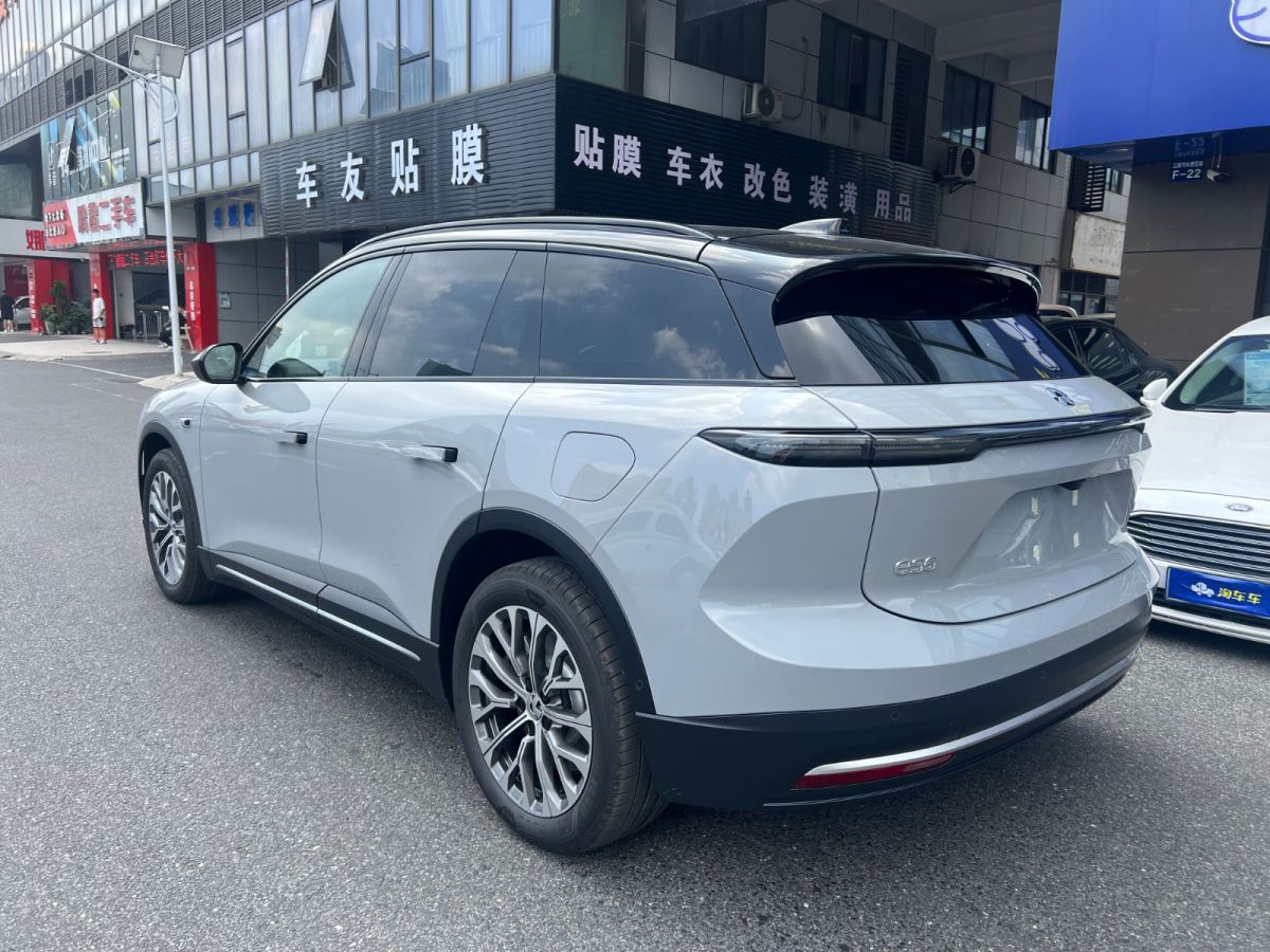 未上牌蔚來 ES6  2024款 75kWh