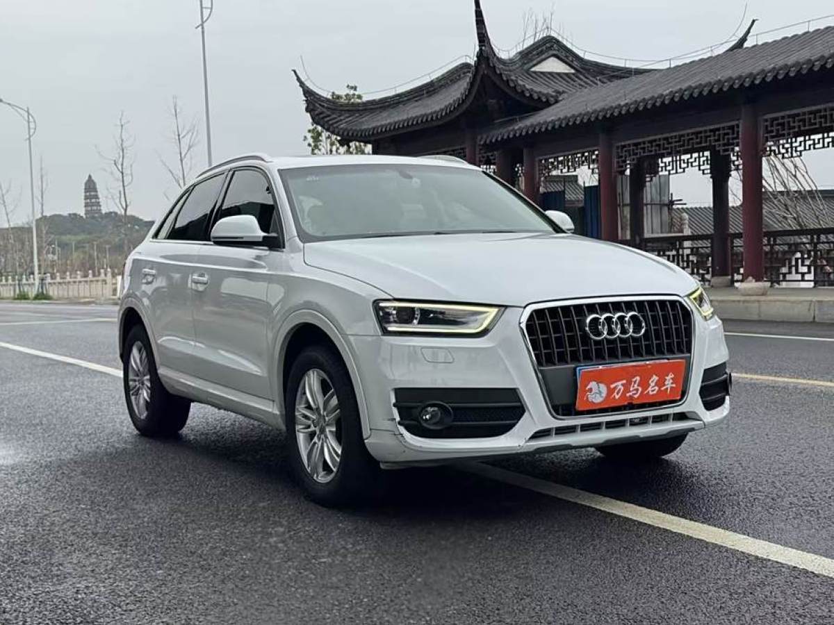 奧迪 奧迪Q3  2015款 35 TFSI 舒適型圖片