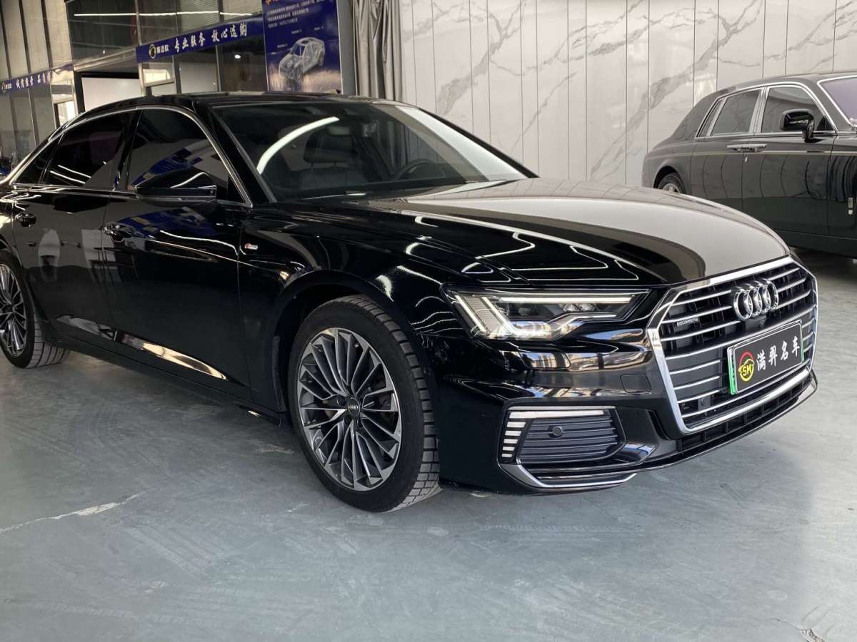 奧迪 奧迪A6L新能源  2020款 55 TFSI e quattro圖片