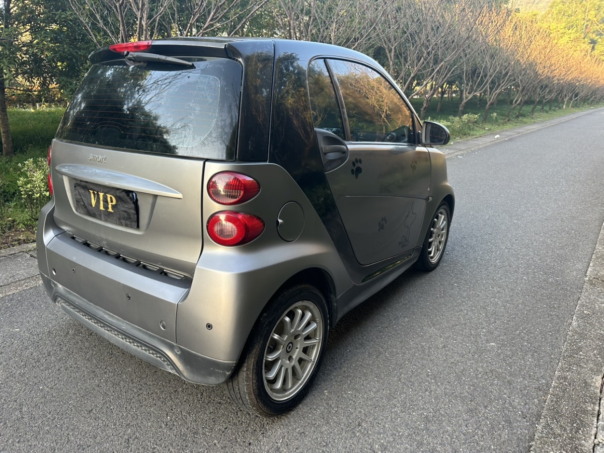 smart fortwo  2013款 1.0 MHD 新年特別版圖片