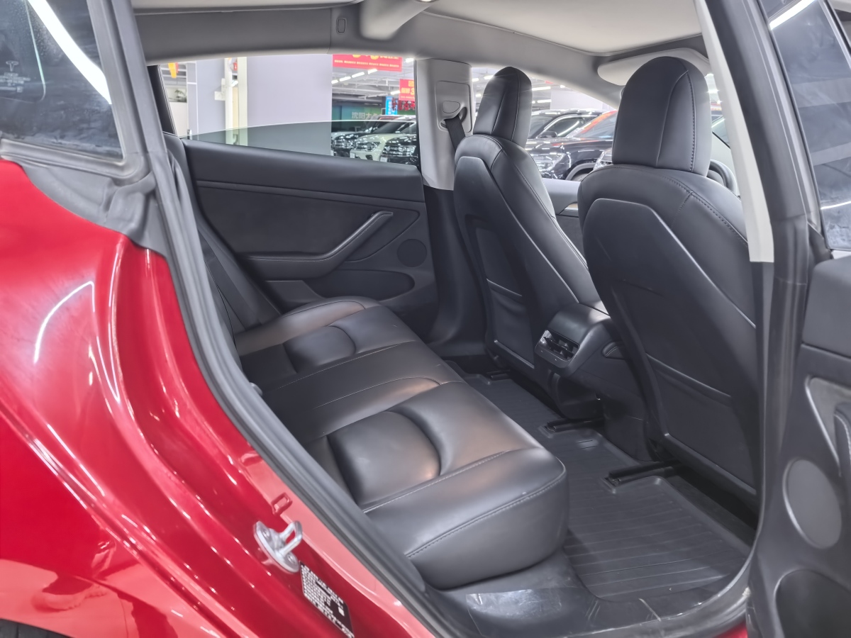 特斯拉 Model 3  2022款 后輪驅(qū)動版圖片