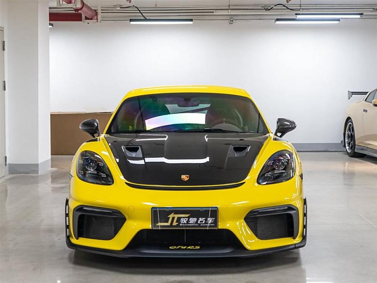 保時(shí)捷 718  2022款 Cayman GT4 RS 4.0L圖片