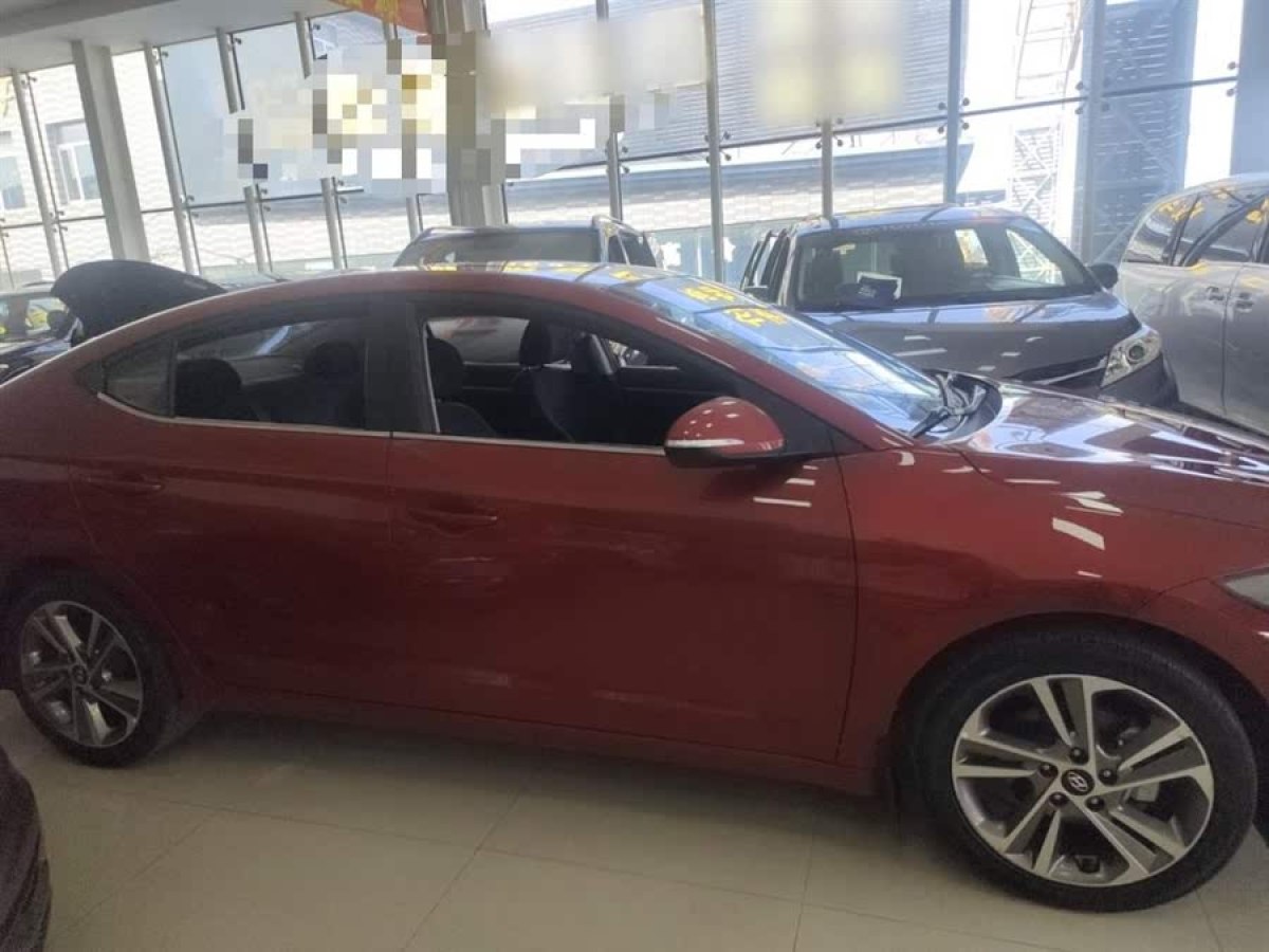 現(xiàn)代 領(lǐng)動(dòng)  2016款 1.6L 自動(dòng)智炫?精英型圖片