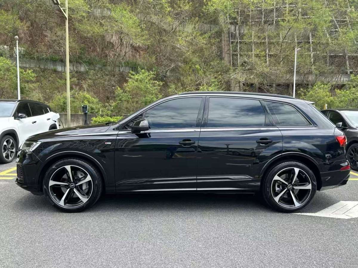 奧迪 奧迪Q7  2021款 55 TFSI quattro S line運動型圖片