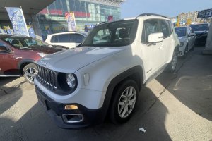 自由俠 Jeep 互聯(lián)大屏版 180T 自動(dòng)高能版