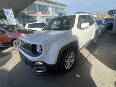 2018年5月 Jeep 自由俠 互聯(lián)大屏版 180T 自動高能版圖片