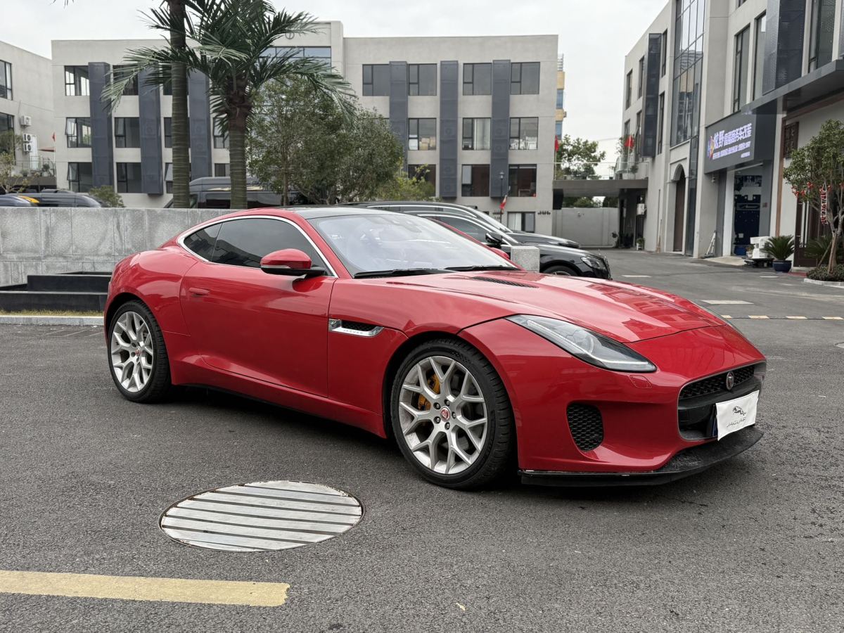 捷豹 F-TYPE  2018款 3.0T 硬頂版圖片