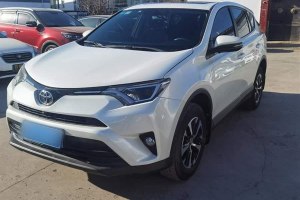 RAV4榮放 豐田 2.0L CVT兩驅(qū)先鋒版 國VI