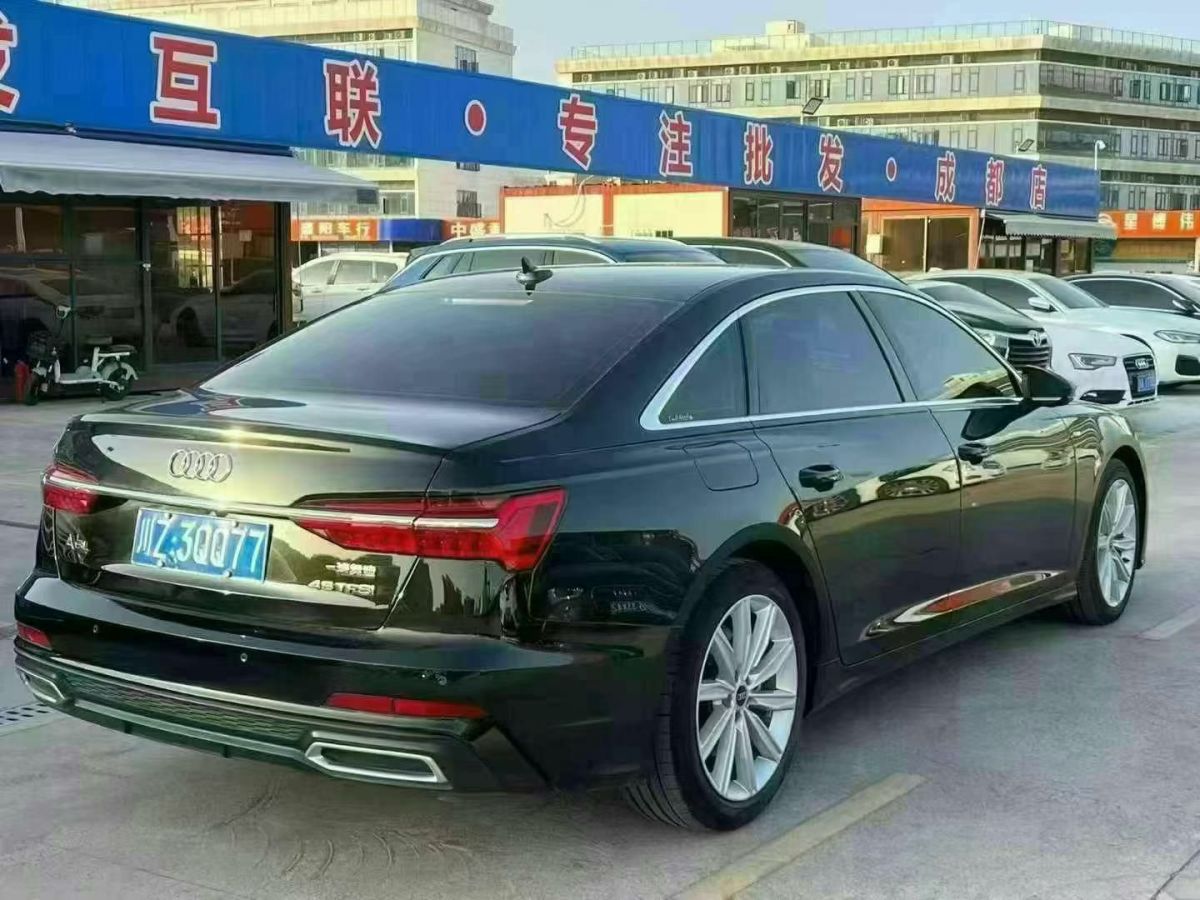 奧迪 奧迪A6L  2022款 40 TFSI 豪華動感型圖片