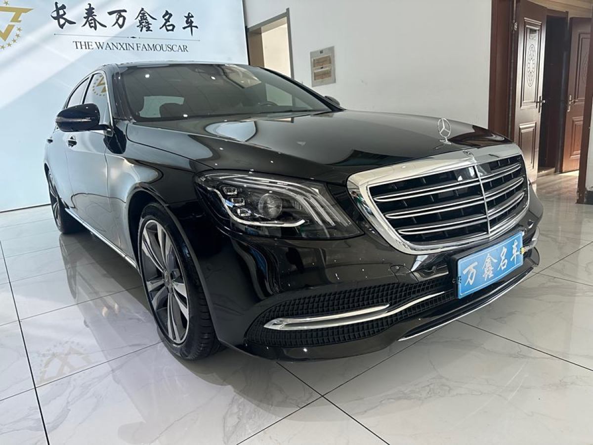 奔馳 奔馳S級  2019款 S 350 L 豪華型圖片