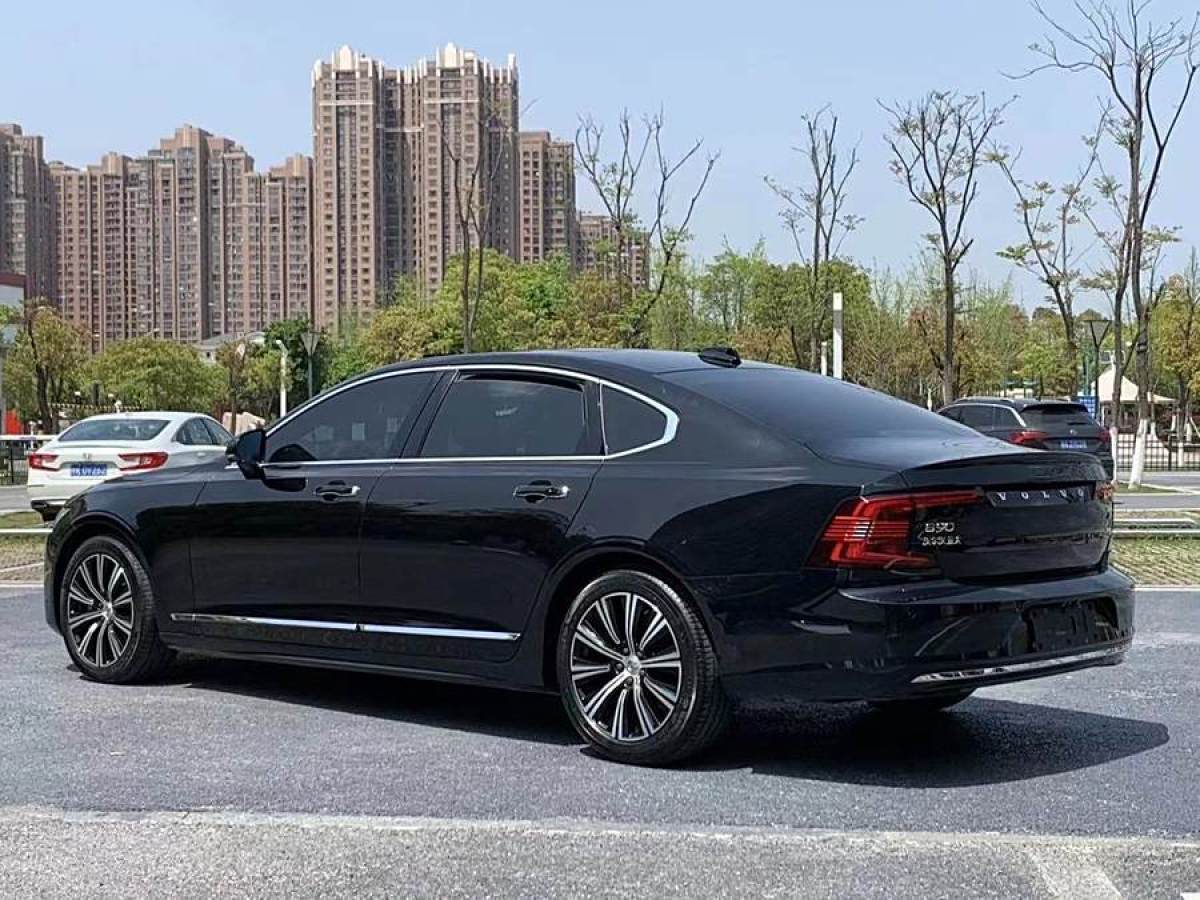 沃爾沃 S90  2021款 B5 智逸豪華版圖片