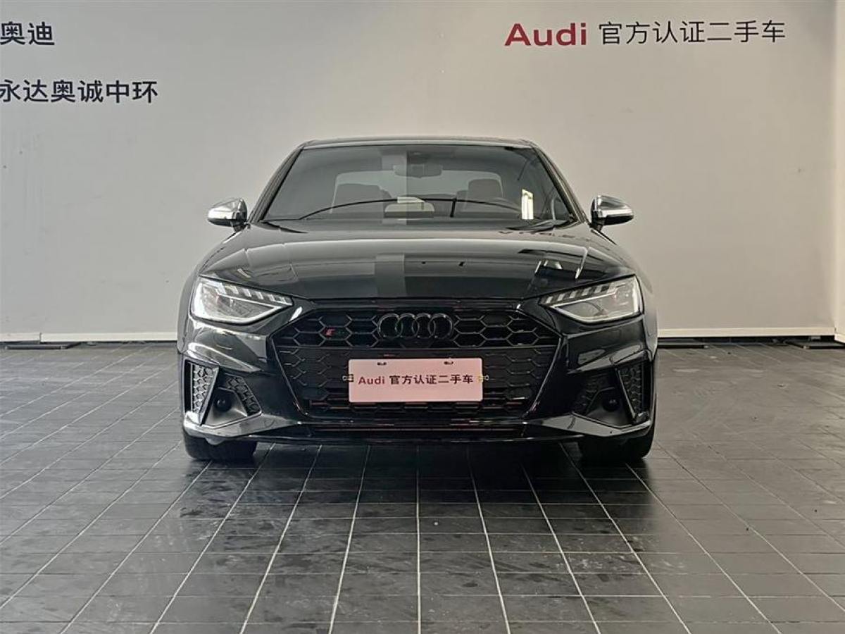 2024年1月奧迪 奧迪S4  2024款 S4 3.0TFSI