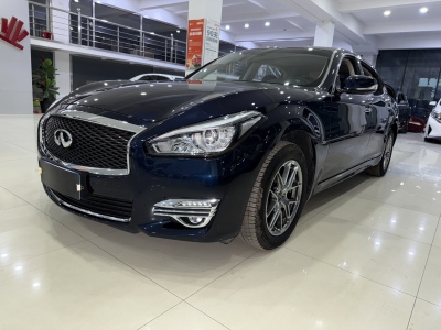 2018年9月 英菲尼迪 Q70(進(jìn)口) Q70L 2.5L 精英版圖片