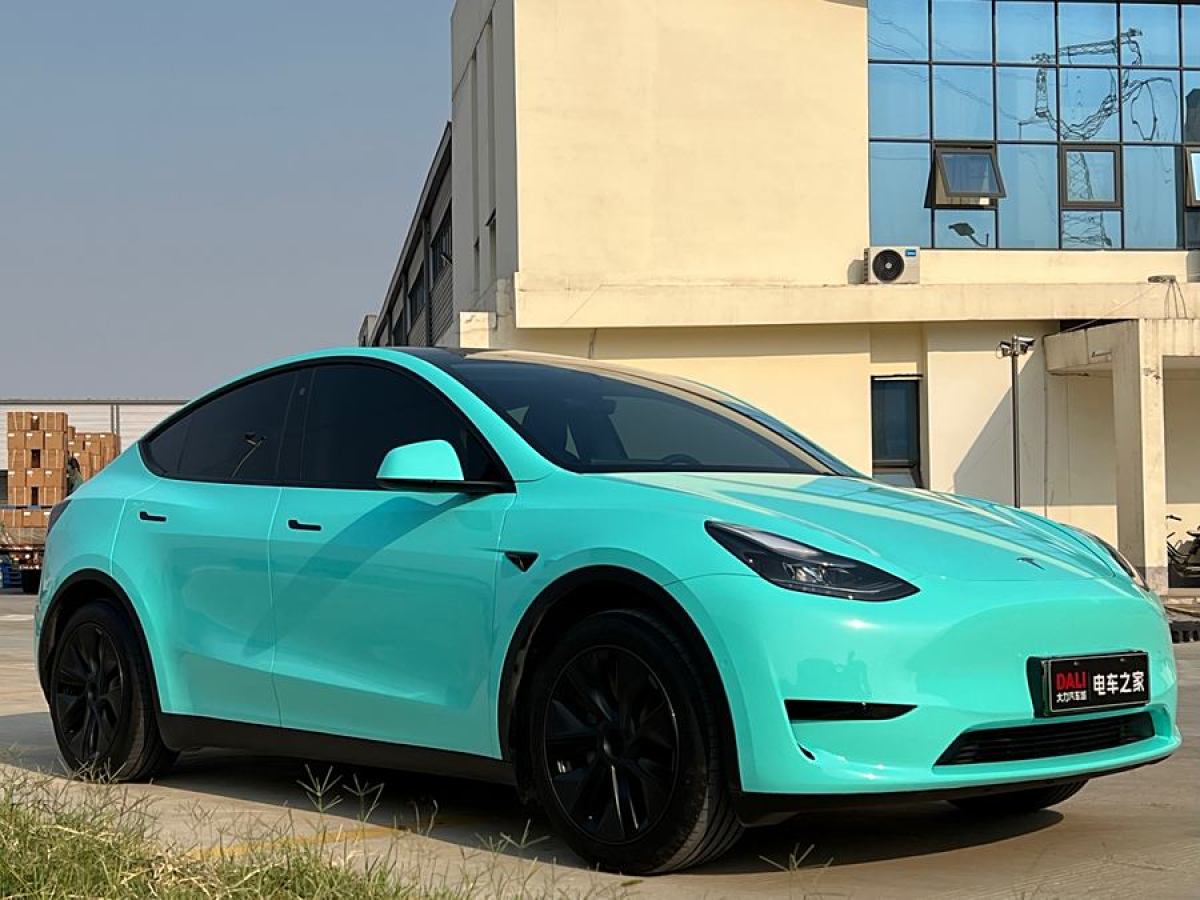 特斯拉 Model Y  2023款 煥新版 后輪驅(qū)動(dòng)圖片