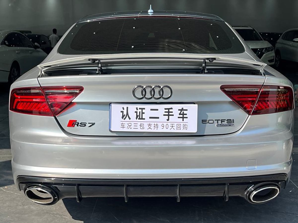 奧迪 奧迪A7  2016款 50 TFSI quattro 舒適型圖片