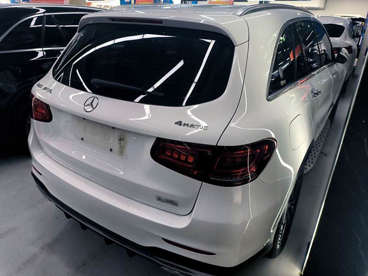 奔馳 奔馳GLC  2018款 改款 GLC 300 4MATIC 動感型圖片