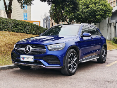 2020年3月 奔馳 奔馳GLC 改款 GLC 300 4MATIC 動感型圖片