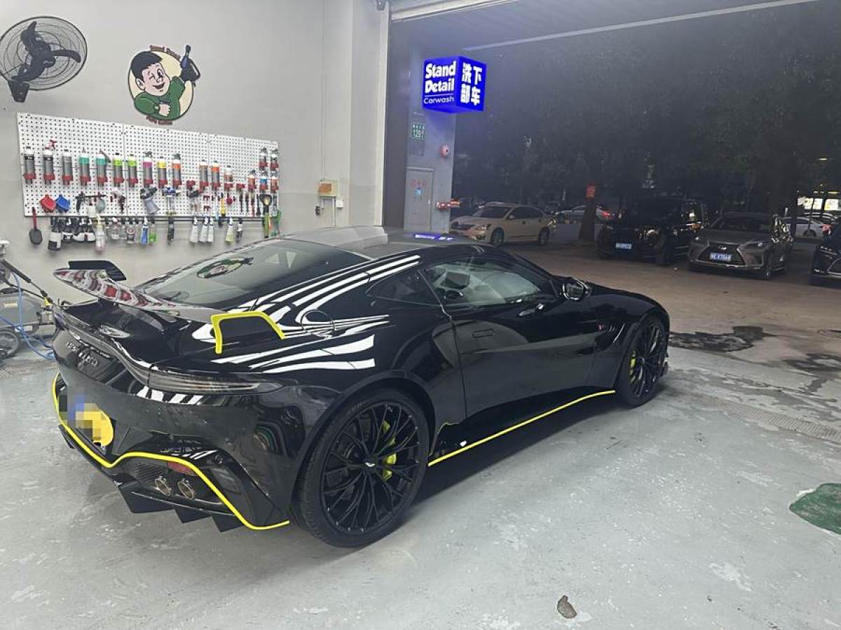 阿斯頓·馬丁 V8 Vantage  2021款 F1 Edition Coupe圖片