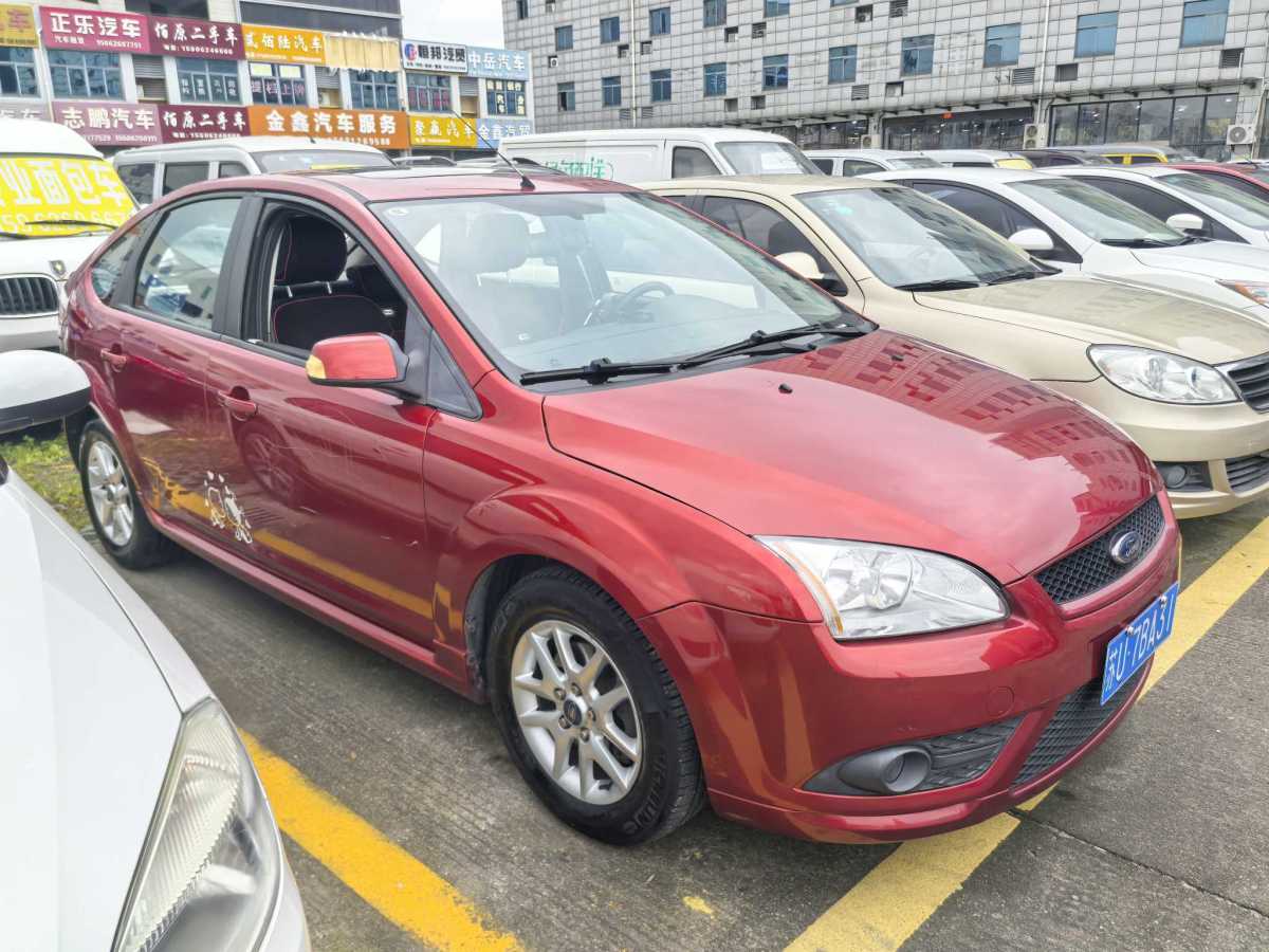 福特 ?？怂? 2007款 兩廂 1.8L 自動(dòng)時(shí)尚型圖片