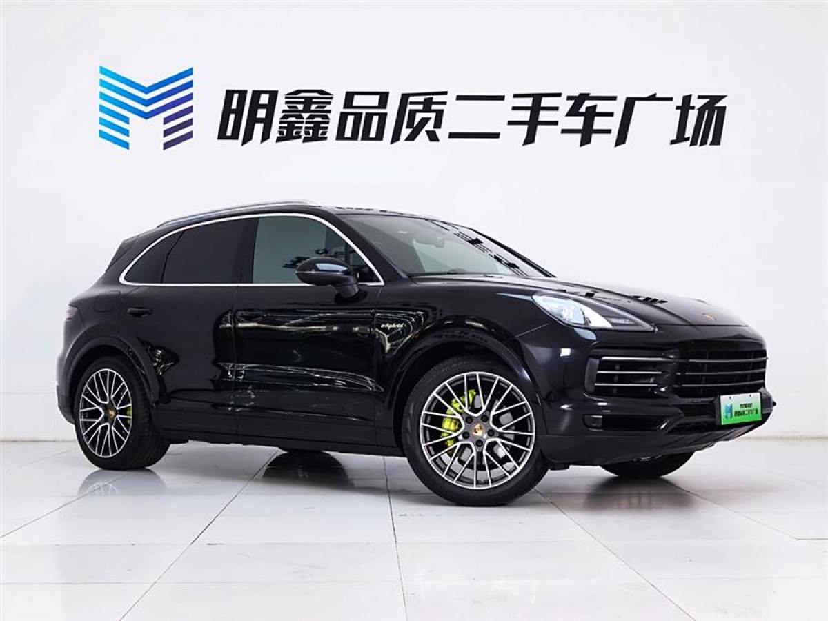 保時捷 Cayenne新能源  2020款 Cayenne E-Hybrid 2.0T圖片